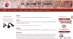 Desktop Screenshot of drbender5k.com